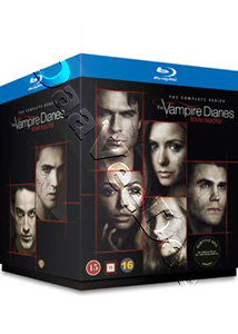 The Vampire Diaries |Complete Series 1-8 | The Vampire Diaries - Seasons One to Five  Blu-Ray